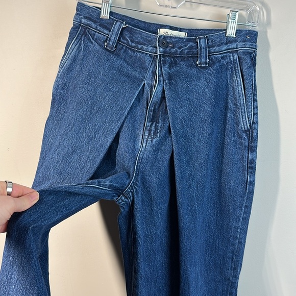 Madewell Extra Wide Leg Jeans Size 28 - Picture 7 of 16